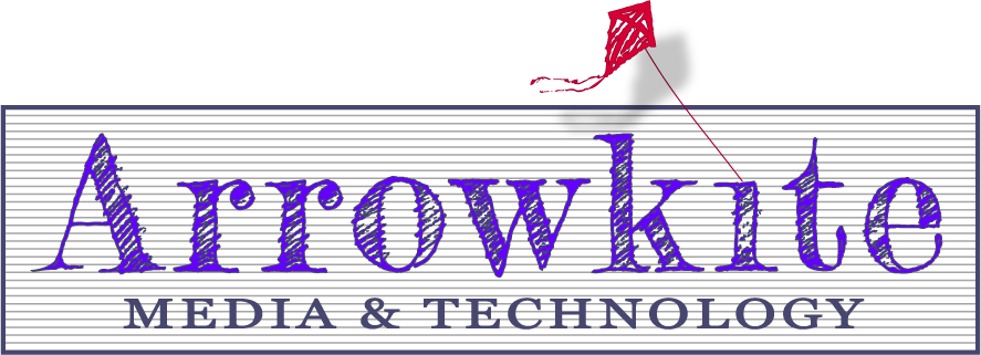 Arrowkite Media & Technology Logo